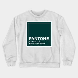 pantone 19-5220 TCX Botanical Garden Crewneck Sweatshirt